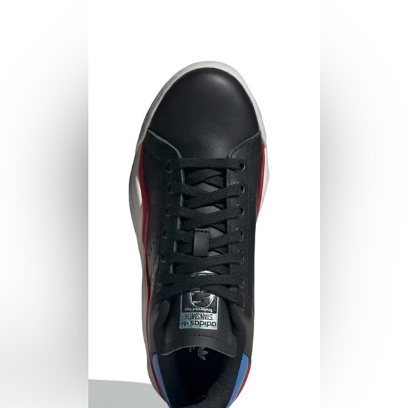 Adidas Stan Smith Millencon Sneakers Core Black Size US 8.5 Women GZ9699 - Picture 2 of 16